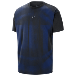 Men's - Nike Pistons Icon T-Shirt - Black