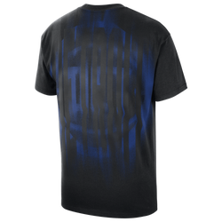 Men's - Nike Pistons Pregame T-Shirt - Black