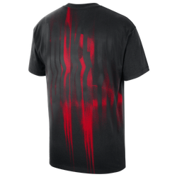 Men's - Nike Rockets Pregame T-Shirt - Black