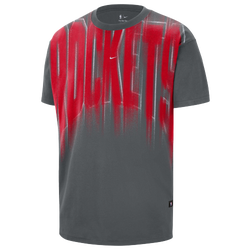 Men's - Nike NBA Game Theater Short Sleeve T-Shirt - Grey