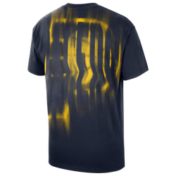 Men's - Nike Pacers Pregame T-Shirt - Navy