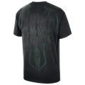Nike Bucks Pregame T-Shirt - Nike Black
