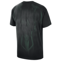 Men's - Nike Bucks Pregame T-Shirt - Black