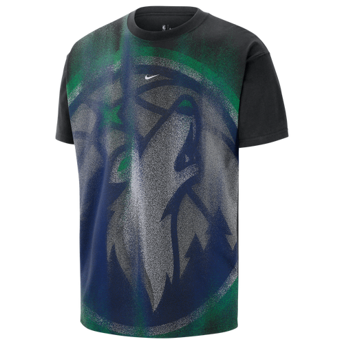  - Nike Timberwolves Icon T-Shirt - Black