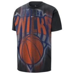 Men's - Nike Knicks Icon T-Shirt - Black