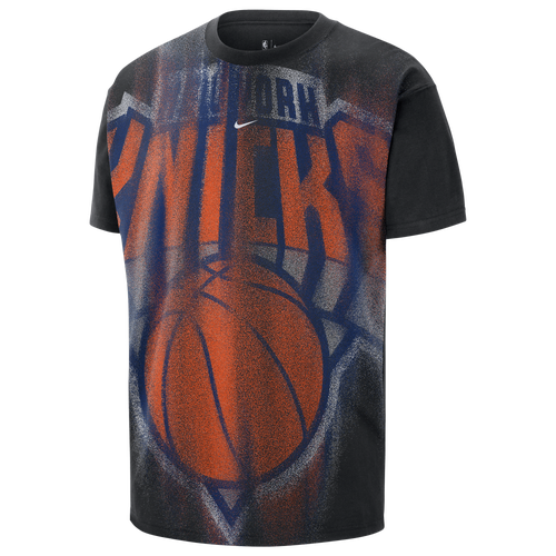  - Nike Knicks Icon T-Shirt - Black