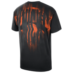 Men's - Nike Knicks Pregame T-Shirt - Black