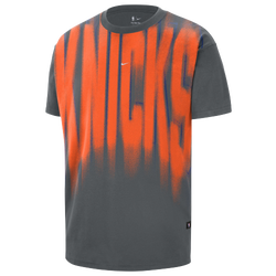 Men's - Nike NBA Game Theater Short Sleeve T-Shirt - Grey