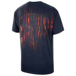 Men's - Nike Thunder Pregame T-Shirt - Navy