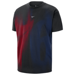 Men's - Nike 76ers Icon T-Shirt - Black