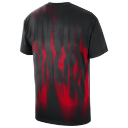 Men's - Nike 76ers Pregame T-Shirt - Black