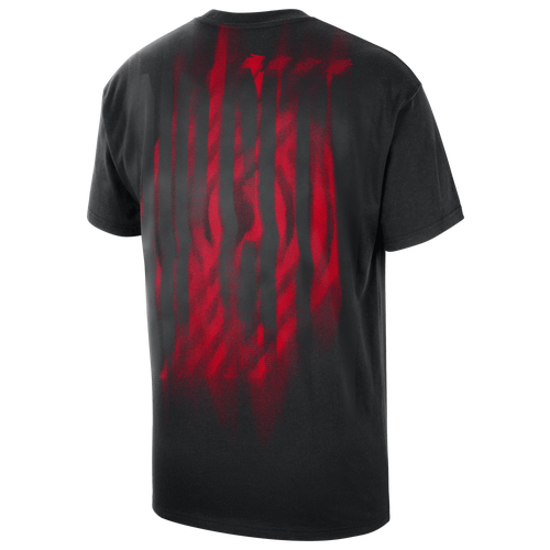 MENS - Nike Trailblazers Pregame T-Shirt - Black