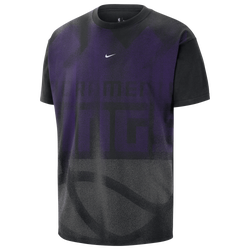 Men's - Nike Kings Icon T-Shirt - Black