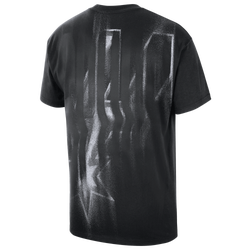 Men's - Nike Spurs Pregame T-Shirt - Black