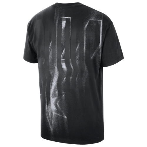 MENS - Nike Spurs Pregame T-Shirt - Black