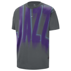Men's - Nike NBA Game Theater Short Sleeve T-Shirt - Iron Grey