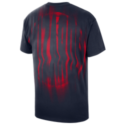Men's - Nike Wizards Pregame T-Shirt - Navy