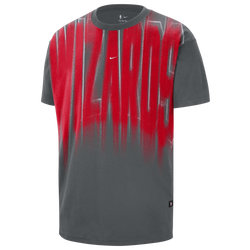 Men's - Nike NBA Game Theater Short Sleeve T-Shirt - Iron Grey