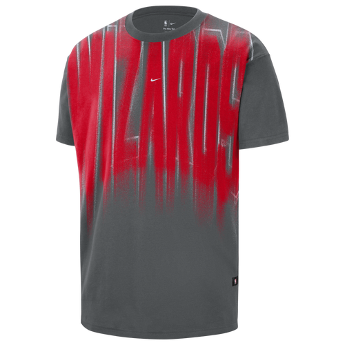 Nike NBA Game Theater Short Sleeve T-Shirt - Nike Iron Grey