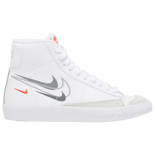 Samenwerken met contant geld Eigenlijk Nike Kids' Boys Blazer Mid 77 Se In White/grey/red | ModeSens