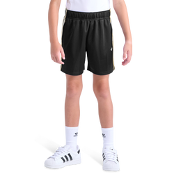 Boys' Grade School - adidas Soccer Shorts - Black/White