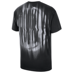 Men's - Nike Nets Pregame T-Shirt - Black