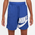 Nike HBR Woven Shorts - Boys' Grade School Game Royal/White