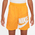 Nike HBR Woven Shorts - Boys' Grade School Vivid Orange/White