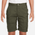 Nike Woven Utility Cargo Shorts - Boys' Grade School Black/Rough Green