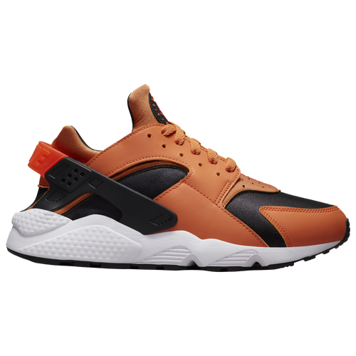 

Nike Mens Nike Air Huarache - Mens Running Shoes Hot Curry/Orange/Black Size 08.0