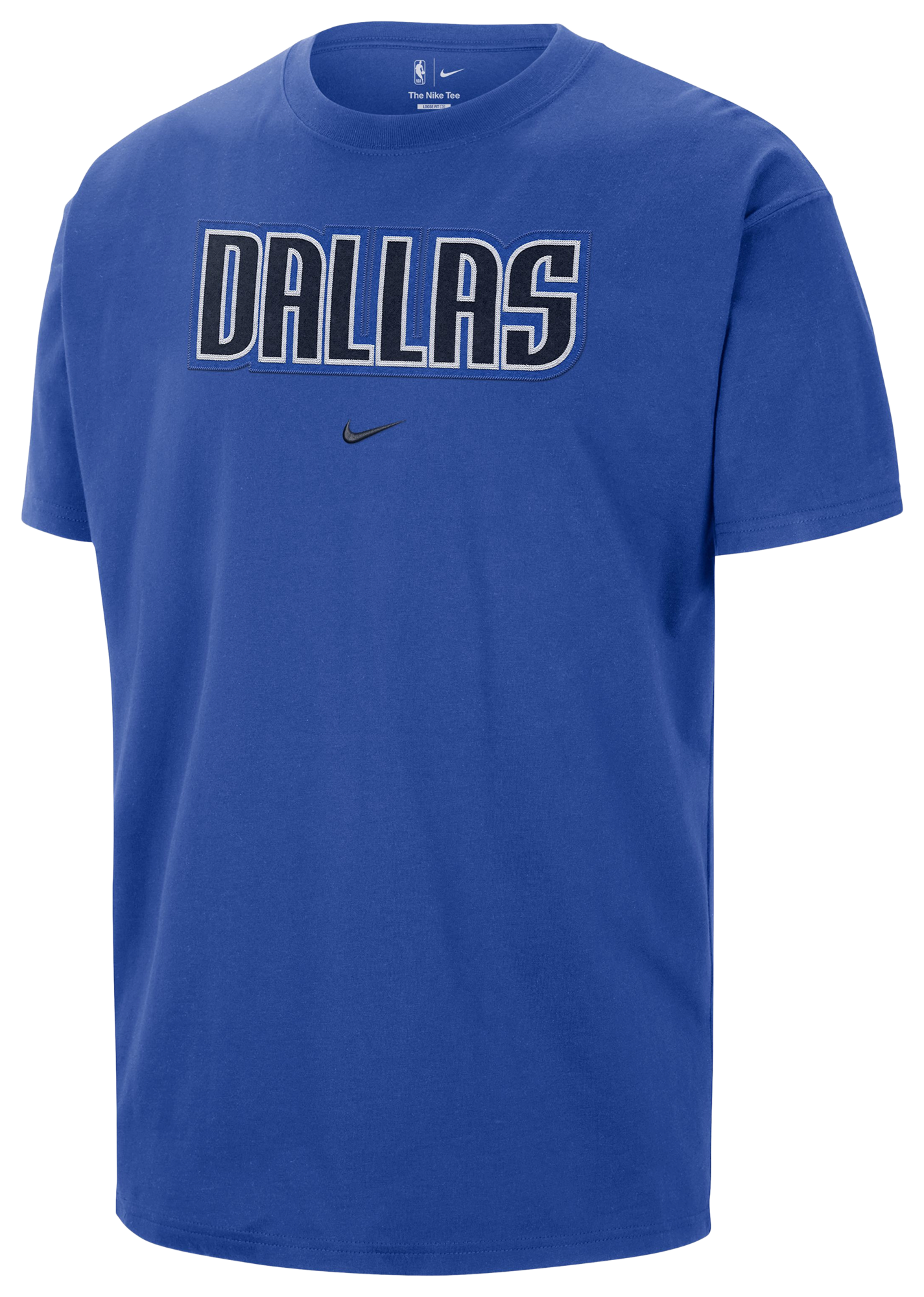 Nike Mavericks Wordmark Standard Issue S/S T-Shirt - Men's