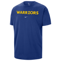 Men's - Nike Warriors Wordmark Standard Issue S/S T-Shirt - Blue