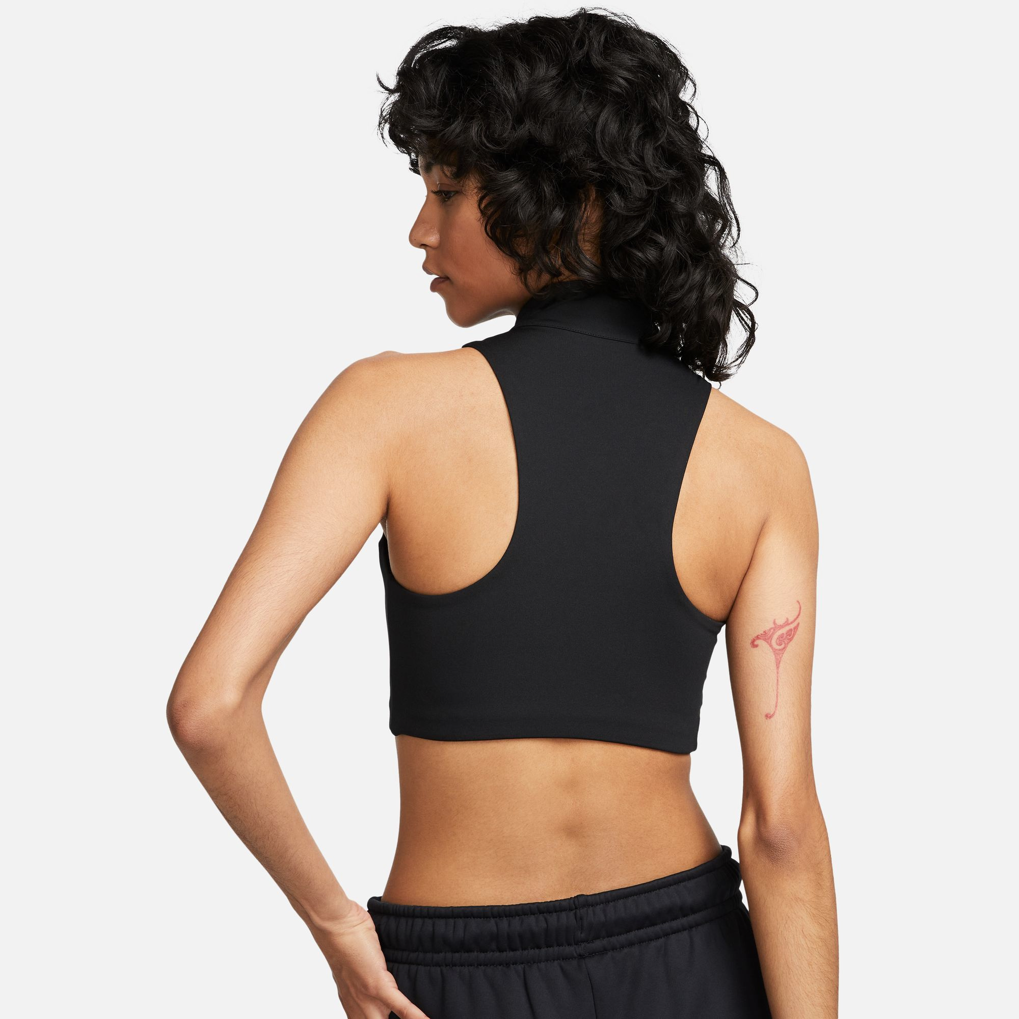 Nike Dri-FIT Swoosh Asymmetric Bra