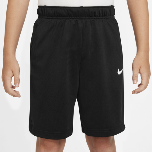 

Nike Boys Nike Poly Shorts - Boys' Grade School Black Size L