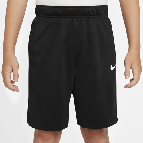 

Nike Boys Nike Poly Shorts - Boys' Grade School Black Size S