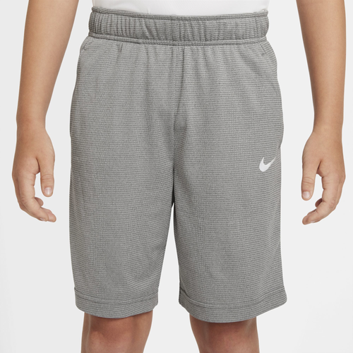 

Nike Boys Nike Poly Shorts - Boys' Grade School Carbon Size XL