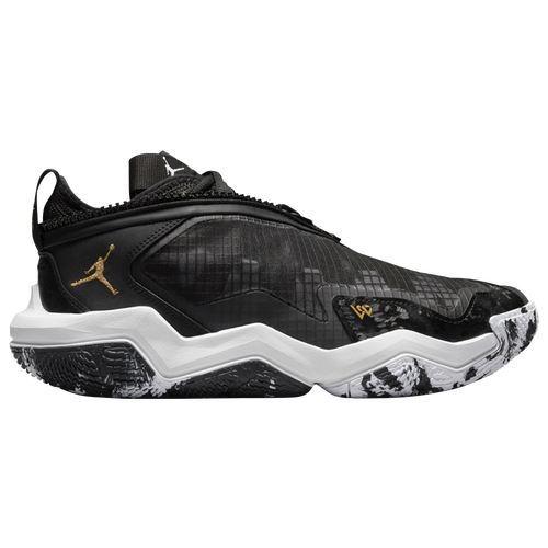 

Jordan Mens Jordan Why Not .6 - Mens Basketball Shoes Black/Metallic Gold/White Size 09.5