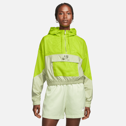 Women's - Nike Mesh Jacket - Green