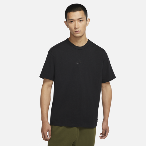 

Nike Mens Nike NSW Prem Essential T-Shirt - Mens Black/Black Size ST