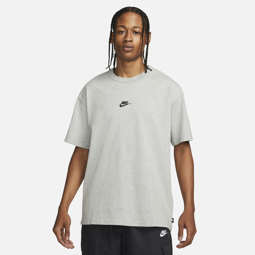 

Nike Mens Nike NSW Prem Essential T-Shirt - Mens Gray/Black Size M