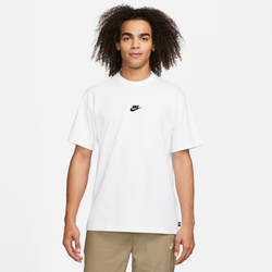 Men's - Nike NSW Premium Essentials SUST T-Shirt - Black/White