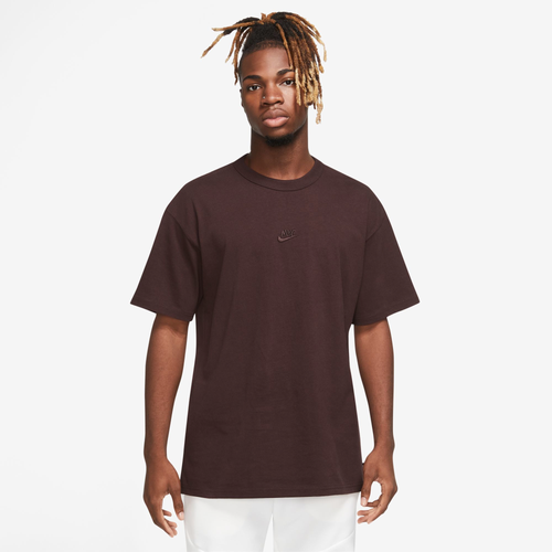 

Nike Mens Nike NSW Prem Essential T-Shirt - Mens Earth/Earth Size L