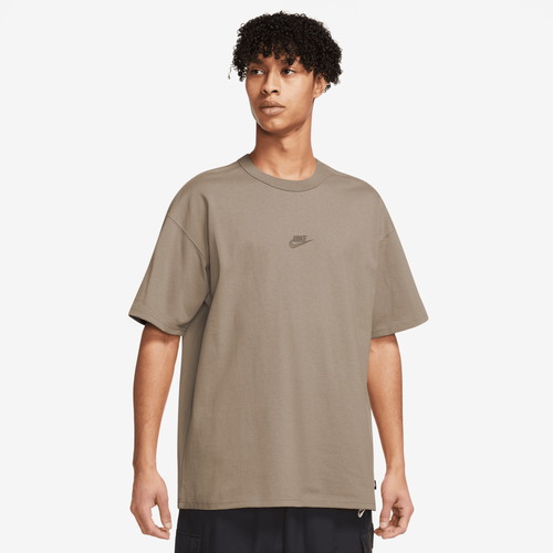 

Nike Mens Nike Premium Essential Sustainable T-Shirt - Mens Khaki/Black Size XS