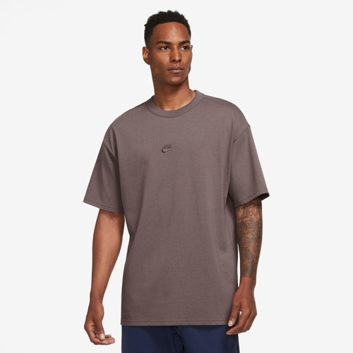 

Nike Mens Nike NSW Prem Essential T-Shirt - Mens Purple/Purple Size XL