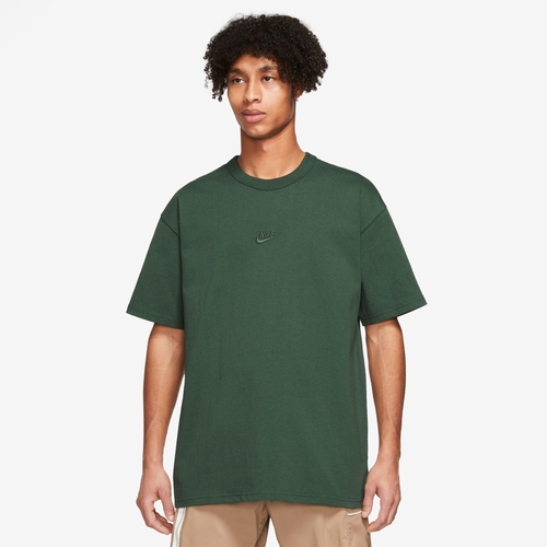 Shop Nike Mens  Premium Essential Sustainable T-shirt In Fir/fir