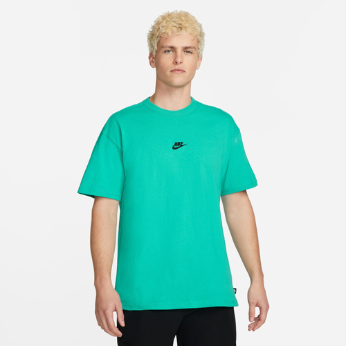 Nike Mens Nsw Prem Essential T-shirt In Teal/black | ModeSens