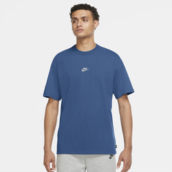 Men's - Nike NSW Prem Essential T-Shirt - Blue/Beige
