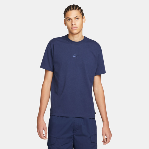 Nike Mens  Nsw Prem Essential T-shirt In Midnight Navy/black