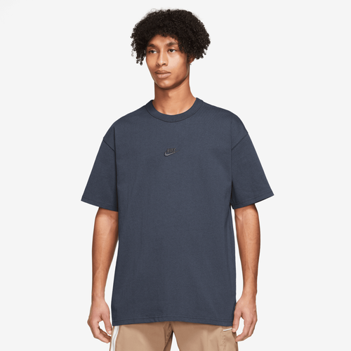 

Nike Mens Nike Premium Essential Sustainable T-Shirt - Mens Thunder/Thunder Size M