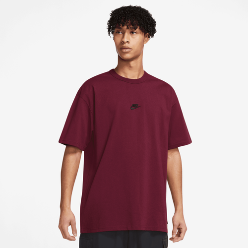 

Nike Mens Nike NSW Prem Essential T-Shirt - Mens Dark Beetroot/Dark Beetroot Size XXL